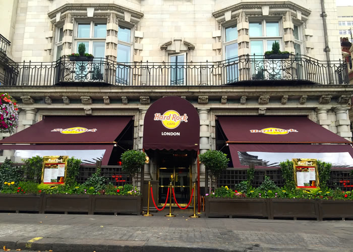 Victorian Awning® and Rib Entrance® for Hard Rock Cafe